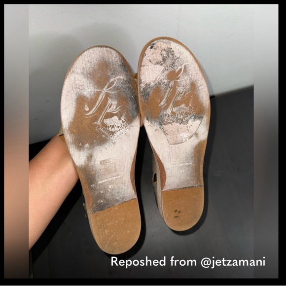 Free People Vale Boot Sandals. Not in original box. Good condition. - Picture 16 of 16